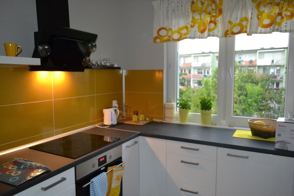 شقة شتشيتسين  في Jtb Apartament Chopina الغرفة الصورة