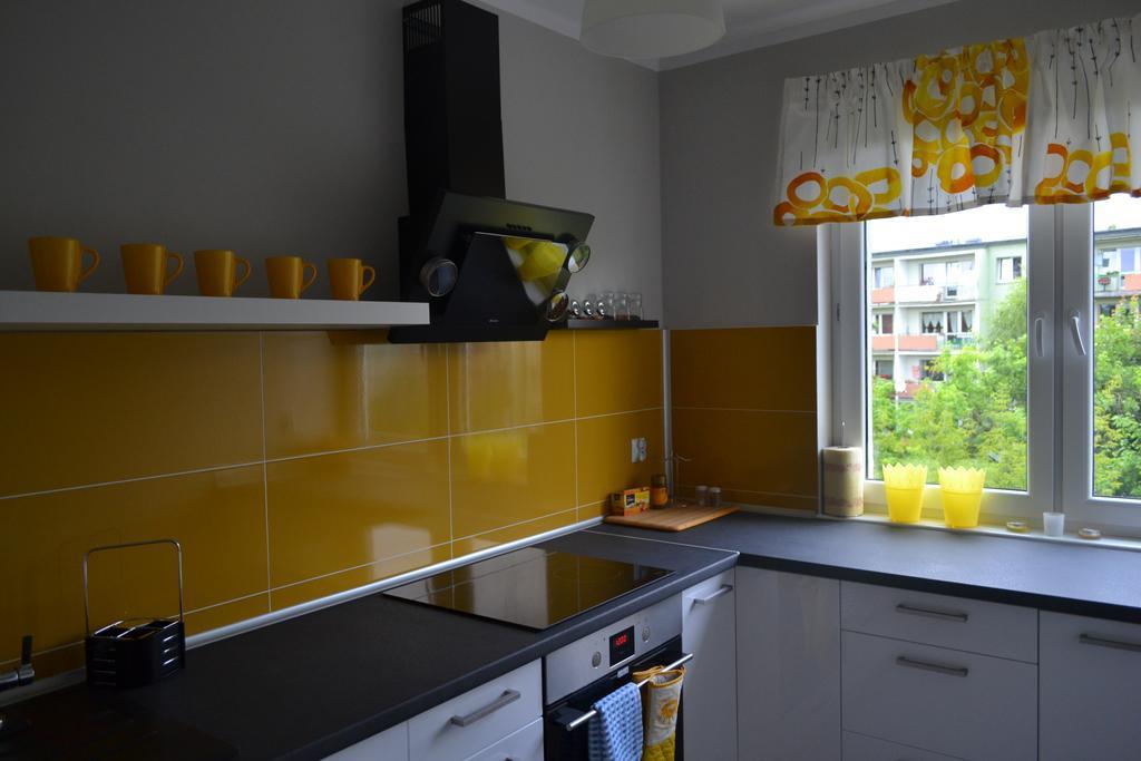 شقة شتشيتسين  في Jtb Apartament Chopina الغرفة الصورة